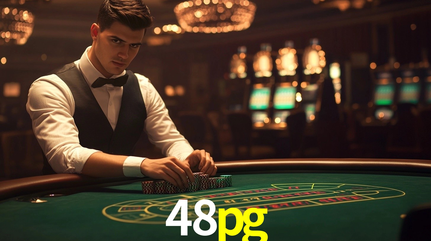 Jogos de Cassino 48PG.COM