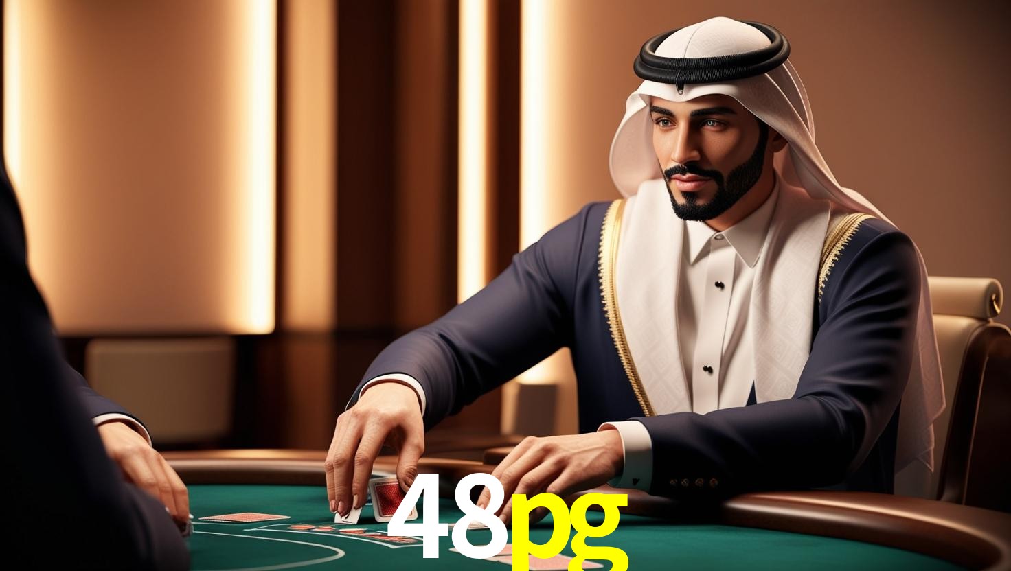 Bonus na Cassino Online 48PG.COM