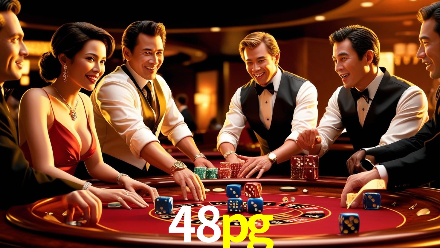 Cassino Online Seguro 48PG.COM