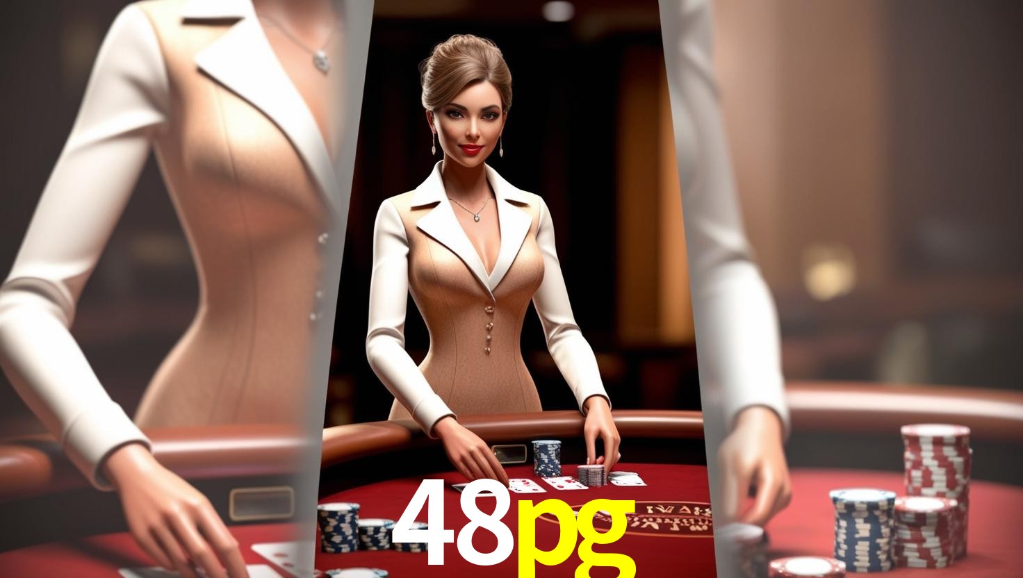 Cassino de Jogos 48PG.COM