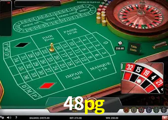 Descubra o Mundo do Cassino Online com 48pg